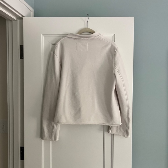 Like New Frank & Eileen Mini Belfast, Vintage White, Size L - Picture 5 of 5